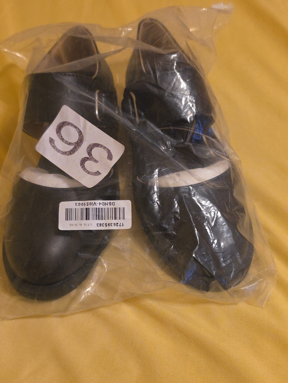 Womens Black MaryJanes